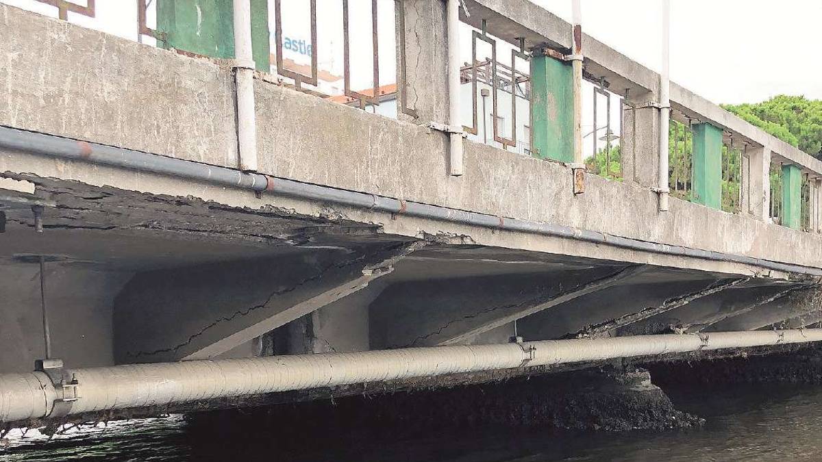 Cesenatico, ponte viale Roma: lotta contro il tempo