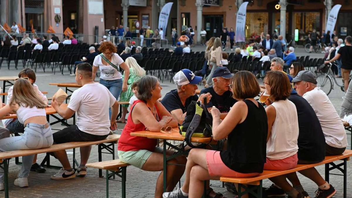 Imola, boom di turisti nel lungo ponte di Ognissanti