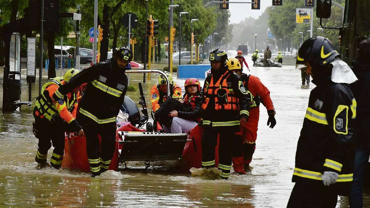 Forlì. Viaggio nel quartiere fantasma dove l'acqua ha vinto - Gallery