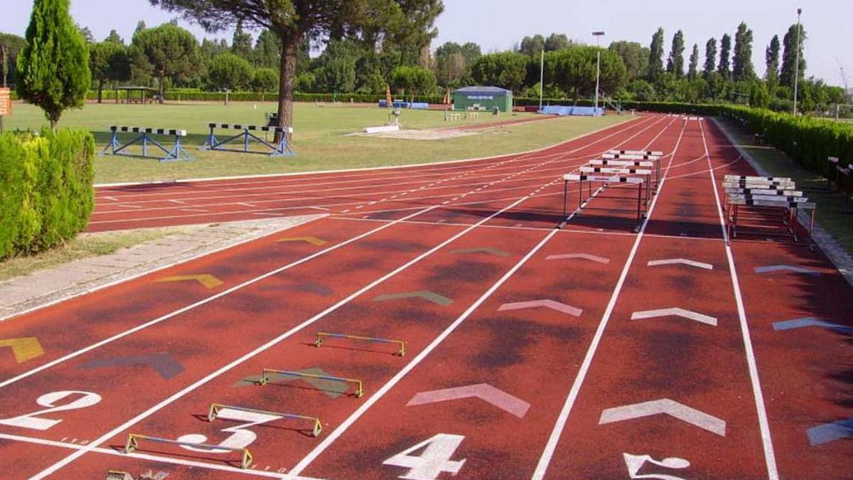 Il campo di atletica di Marina di Ravenna si rifà il look