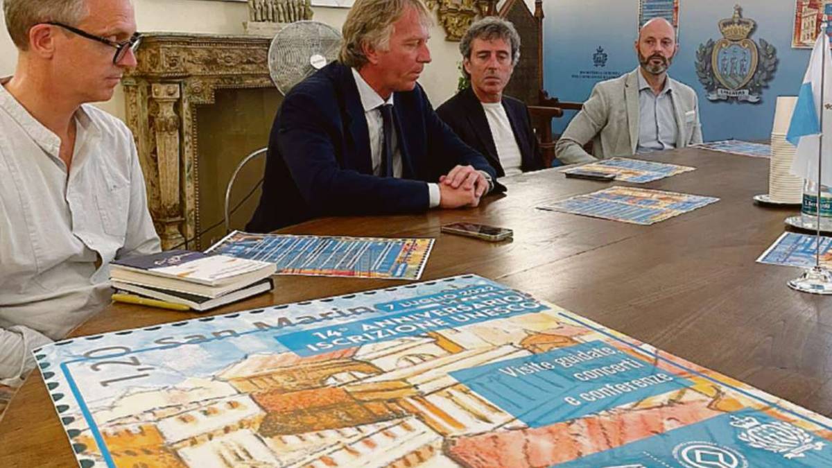Il centro di San Marino nel patrimonio Unesco