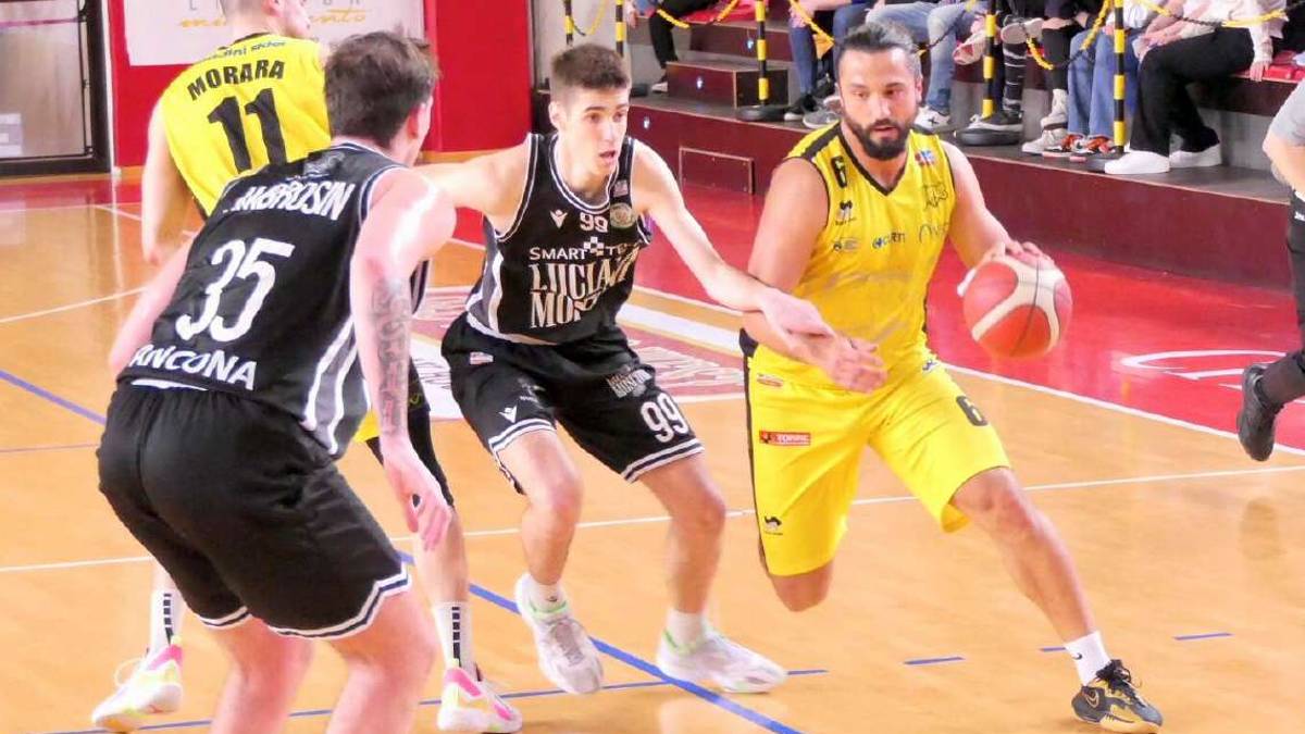 Basket B, che tegola per la Virtus Imola nel momento più difficile