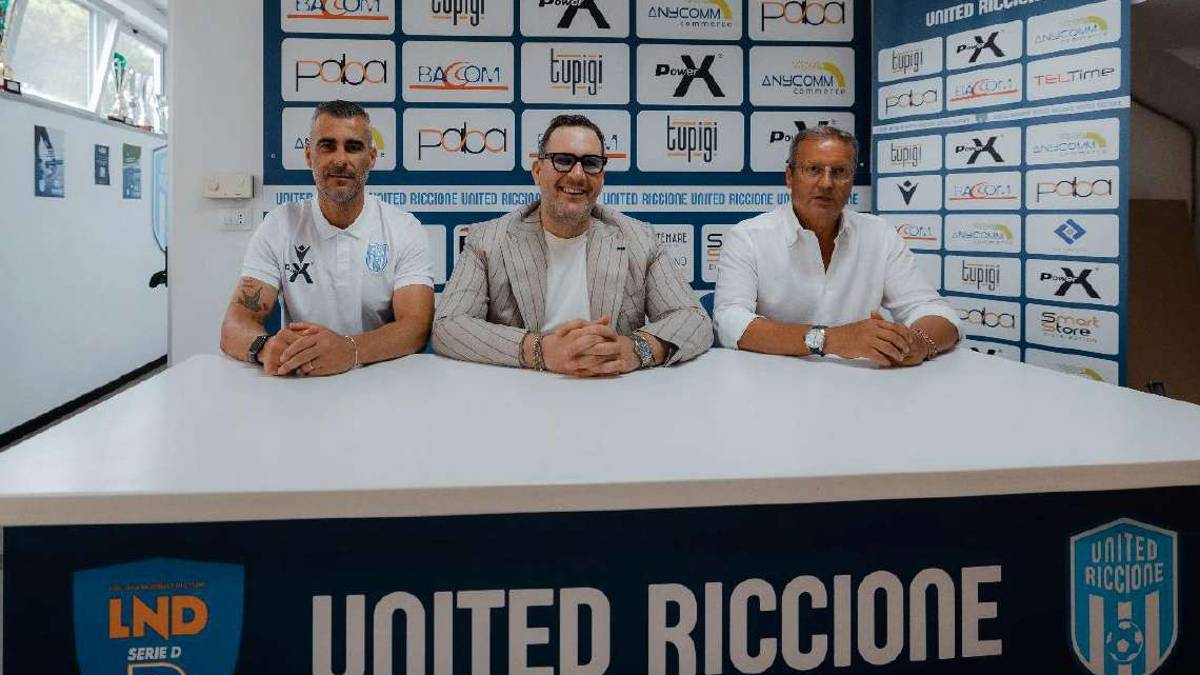 Calcio D, United Riccione: Vincere e divertire