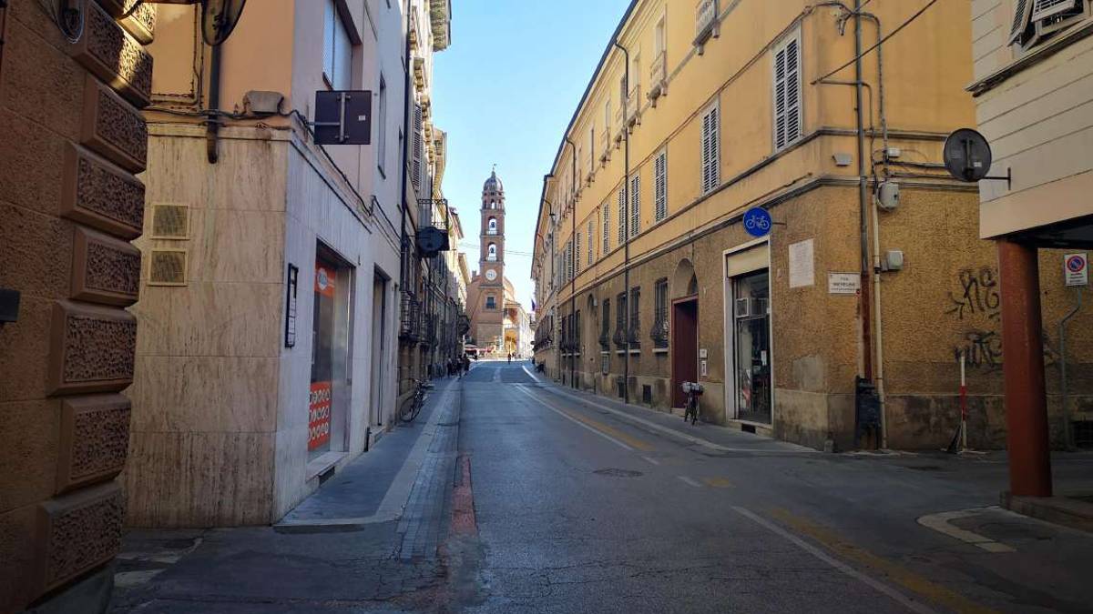 Faenza, più spazi per pedoni, bici e dehors in Corso Garibaldi