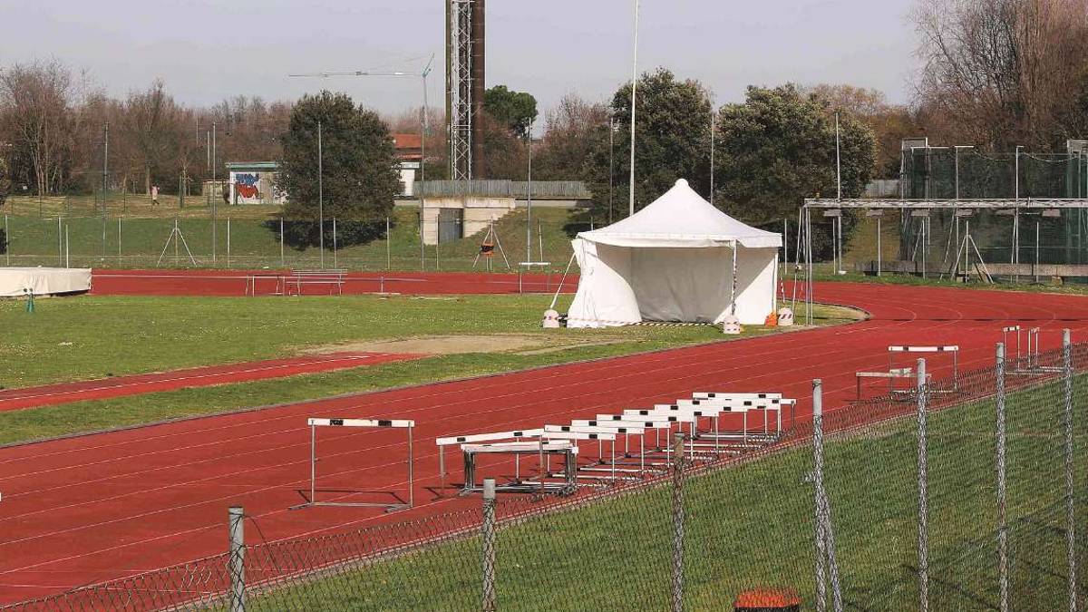 Cesena, la prova di corsa per diventare vigili si fa meno affollata