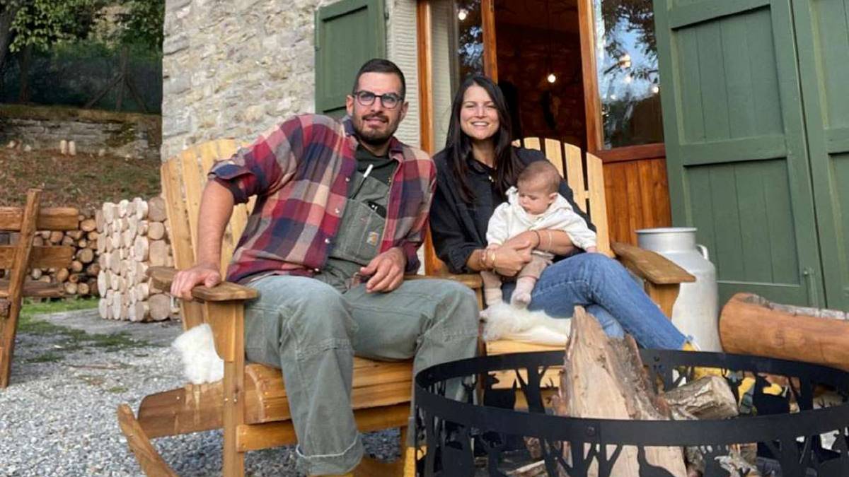 Forlì, lasciano la città per un rifugio in Appennino: La vita corre veloce, era giusto cambiare