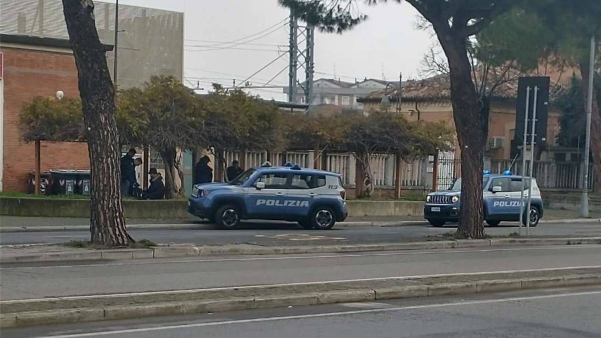 Sicurezza: controllo straordinario alla stazione di Cesena
