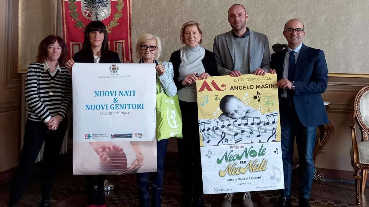 Forlì, nuovi nati: un kit di benvenuto