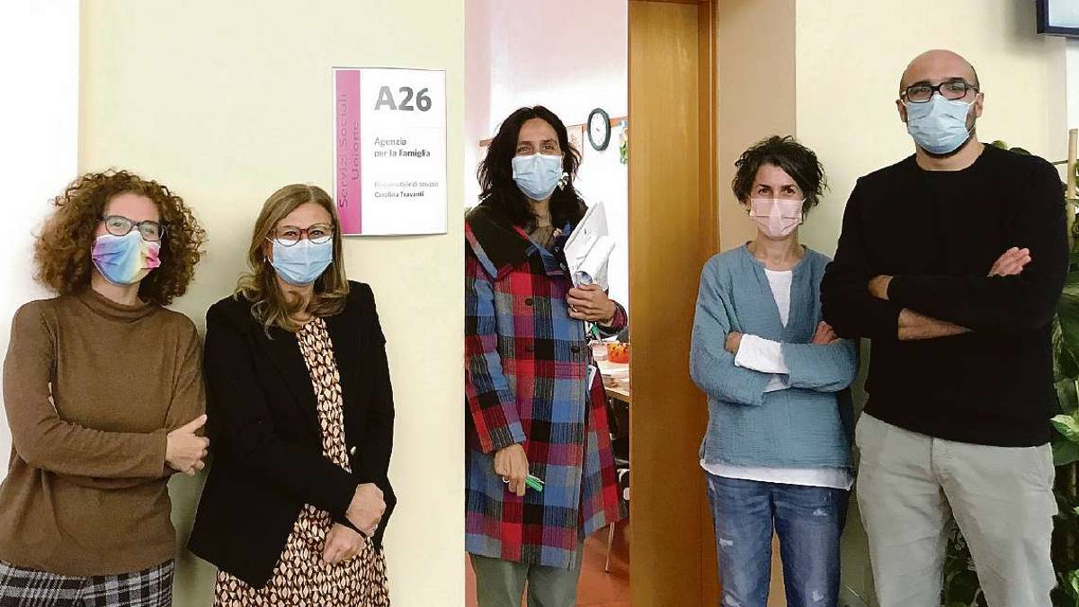 Cesena, profughi ucraini: ostacoli superati da Agenzia famiglia