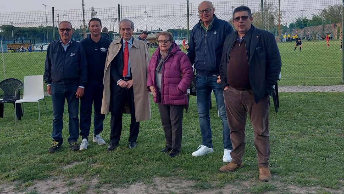 Forlì, le premiazioni del Memorial Gagliardi