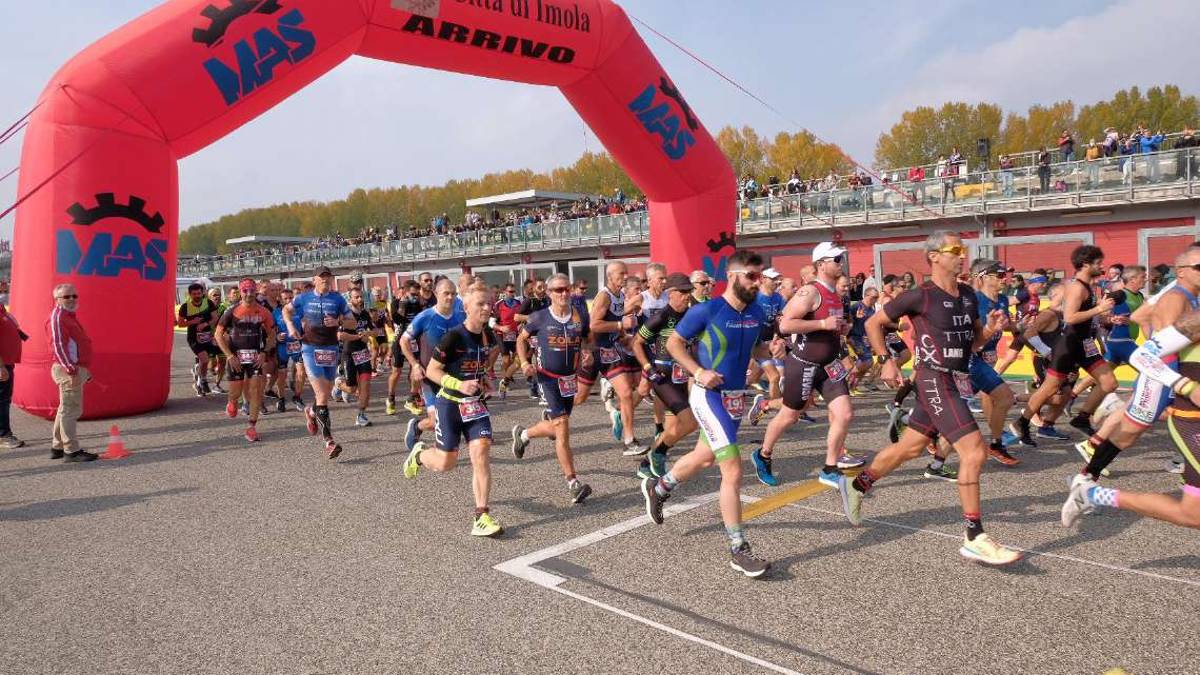Imola, nel weekend all'autodromo i tricolori di Duathlon Sprint