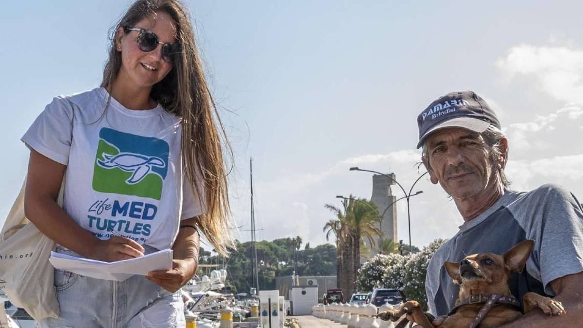 Salvare il mare andando in vacanza, il progetto di una biologa
