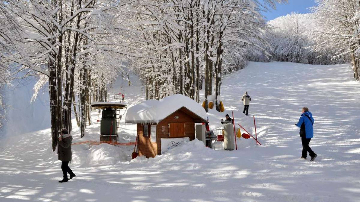 Campigna, tutto esaurito per il bianco Natale