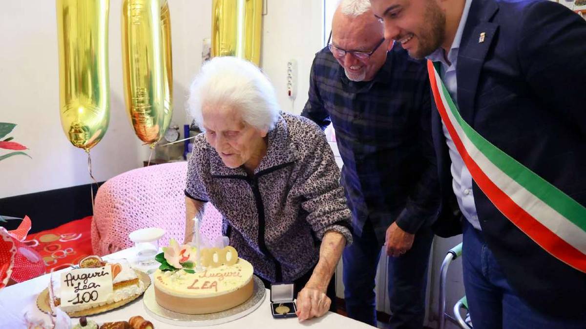 Lambrusco e Nutella: a Imola nonna Lea è arrivata 100 anni