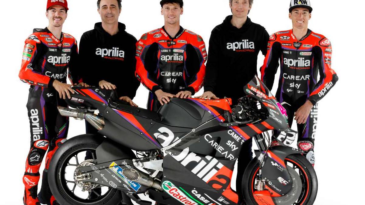 MotoGp, la sfida di Aprilia e i test di Portimao