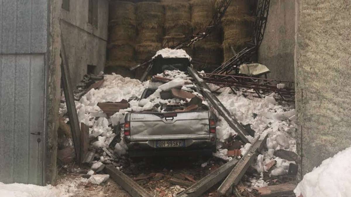 Verghereto, azienda devastata dalla neve attende rimborsi dal 2018