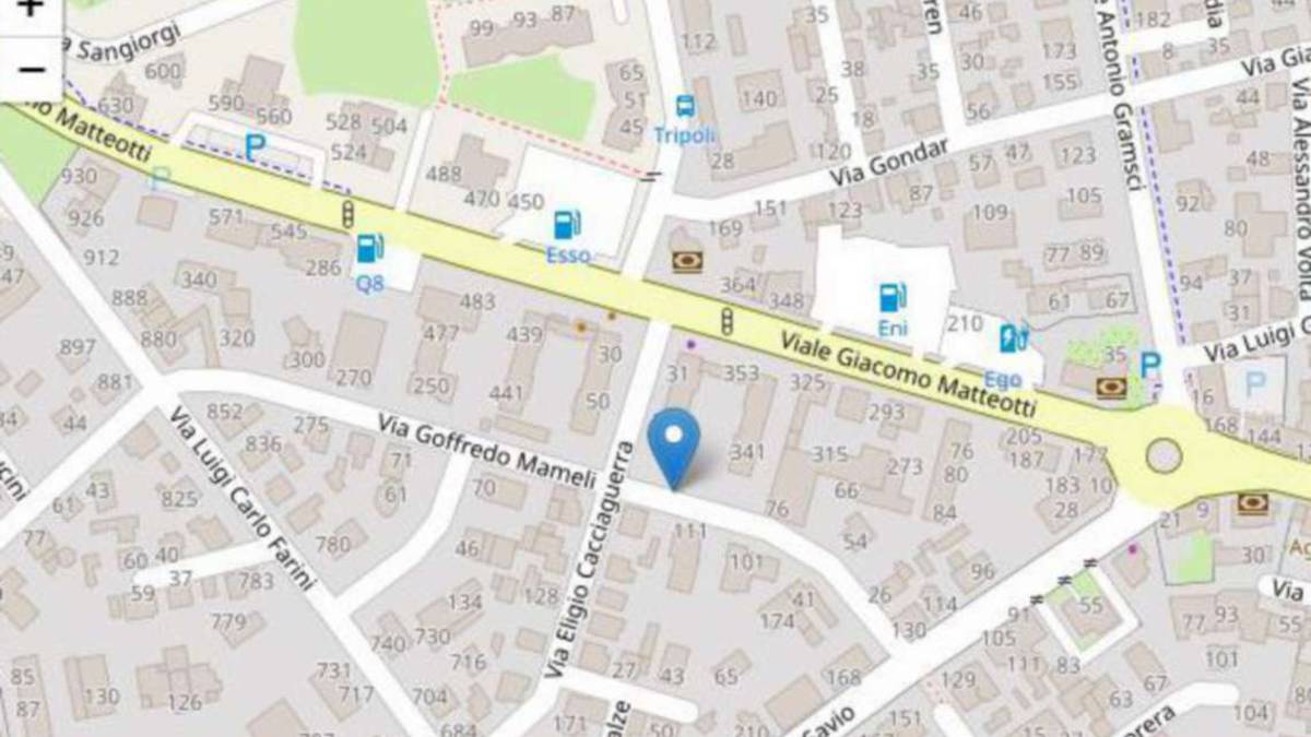 Scossa di terremoto con epicentro a Cesena in zona San Rocco