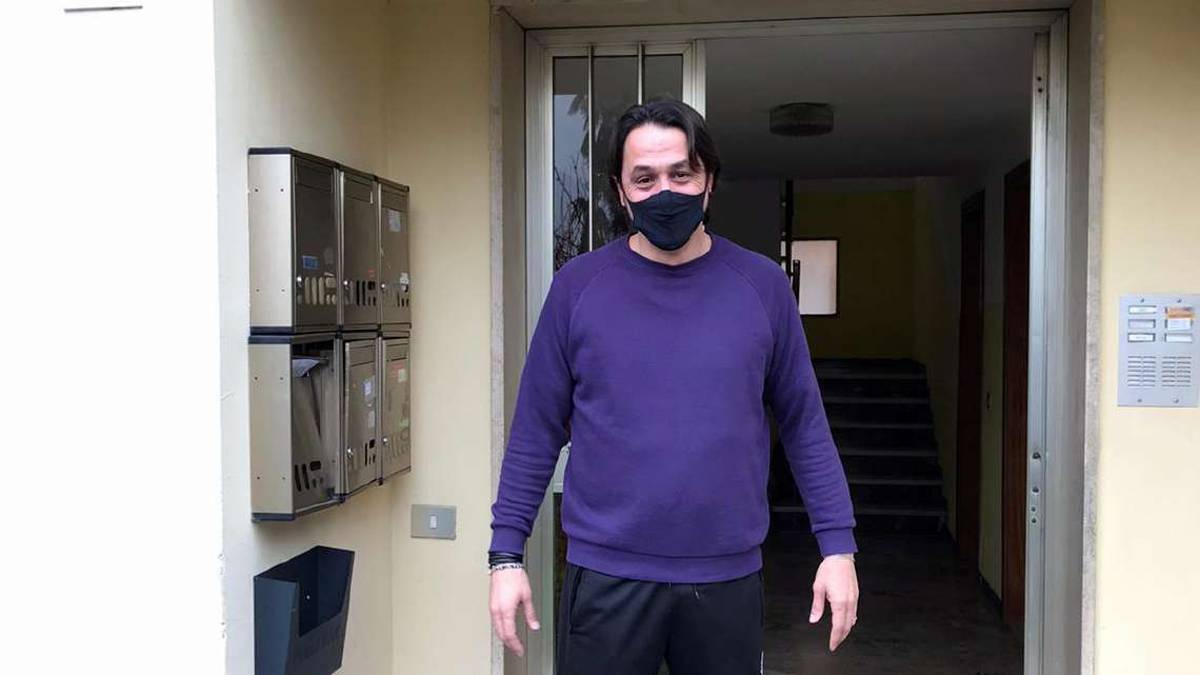 Ravenna, dramma sventato per il rogo grazie all'ex calciatore Bondi
