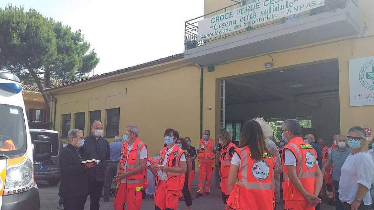Croce Verde Cesena: 30° compleanno e nuova sede inaugurata