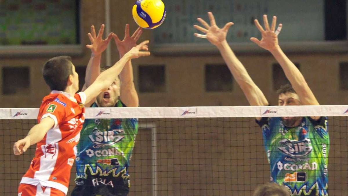 Volley Superlega, per la Consar Rcm arrivano due partite decisive