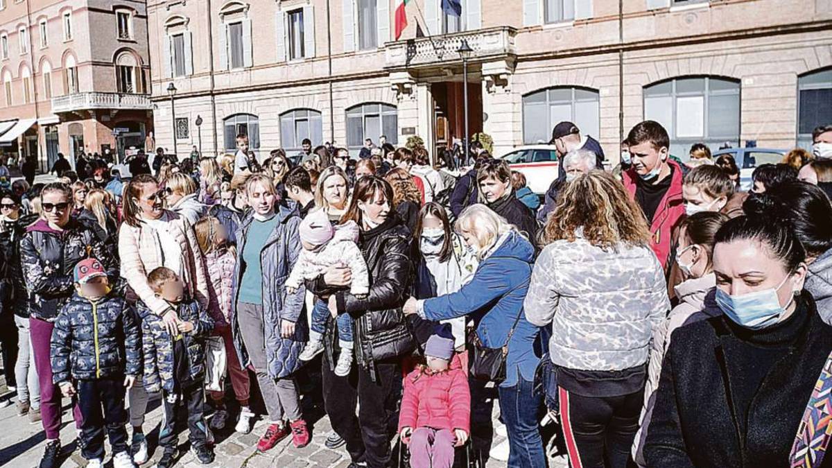 Rimini, profughi senza contributo: Errori nel sistema
