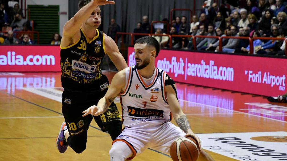 Basket A2, Unieuro: la certezza è la difesa