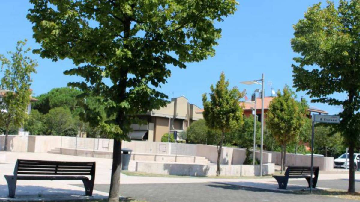 Cambia volto il centro di Sant'Angelo e monumento al liscio