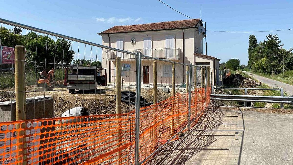 Ladri in azione nel cantiere edile a Diegaro di Cesena