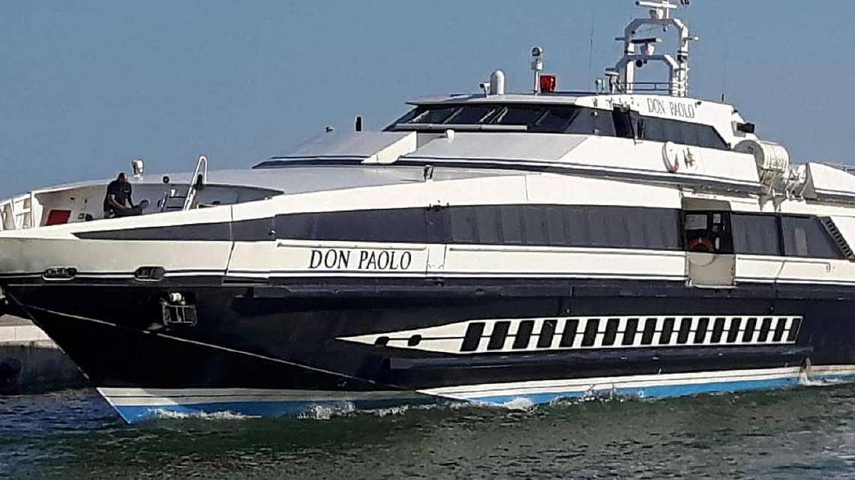Ripartito il catamarano veloce da Cesenatico per la Croazia