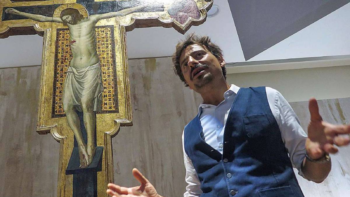 Giotto raccontato da Alessandro Volpe con Alessandro Giovanardi