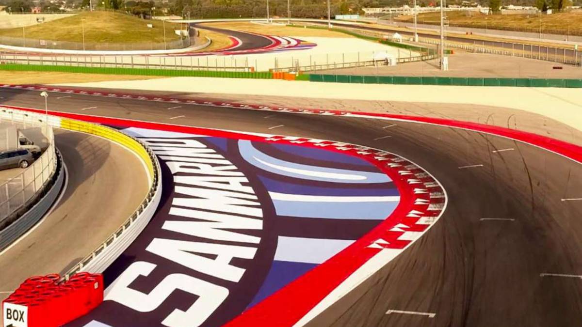 Il Colorificio Sammarinese per gli autodromi di tutto il mondo