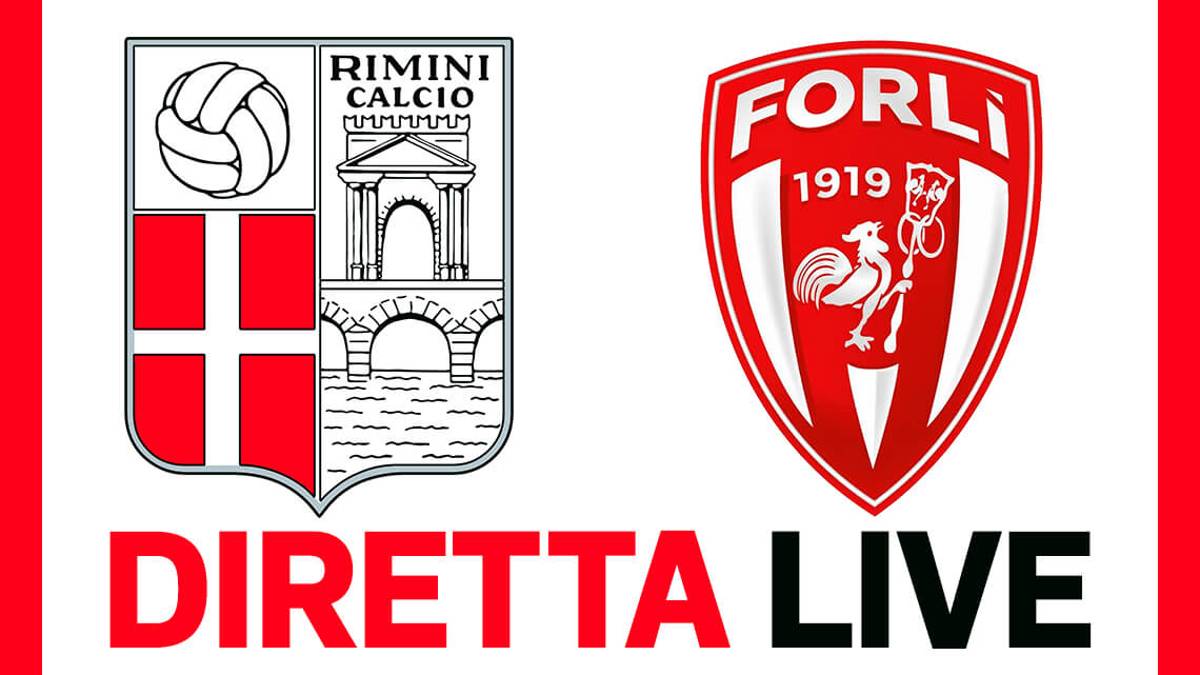 Diretta, il derby è del Rimini: 2-0 al Forlì