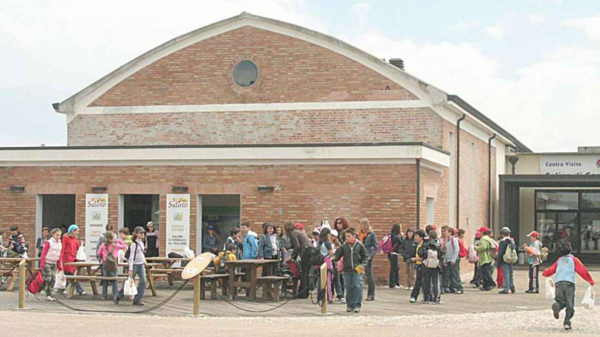 Cervia, un nuovo parcheggio per il Centro visite delle Saline