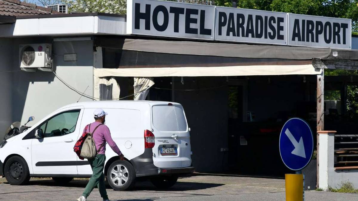 Forlì, il Paradise Airport apre le porte ai profughi ucraini