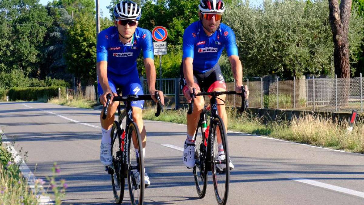Ciclismo, lungo le strade del Mondiale con Bagioli e Ulissi