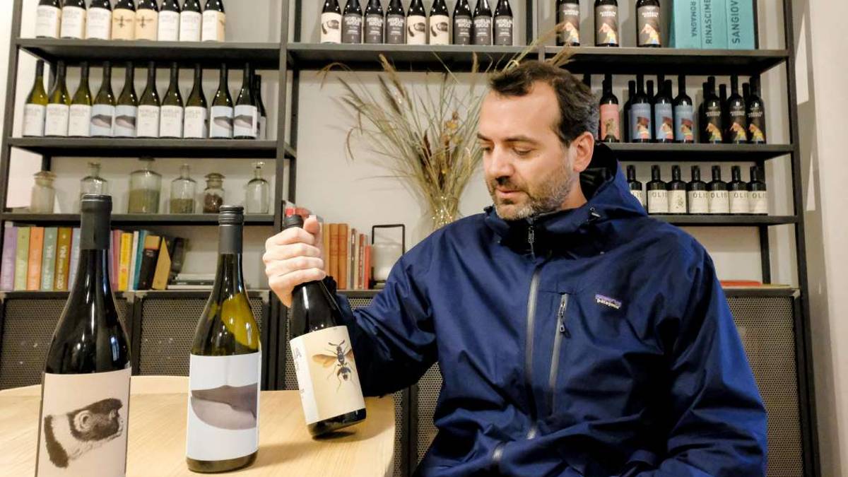 Noelia Ricci e la sua casa alla Tenuta Pandolfa. Il nuovo Sangiovese