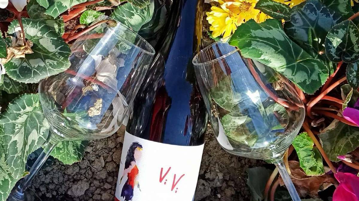 ViVi ora anche rosso, il vino di Wonder Woman