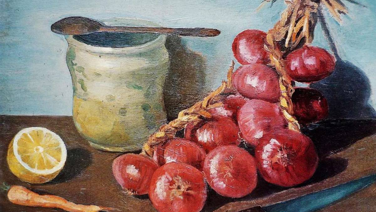Cipolle su tela, le opere dei pittori romagnoli