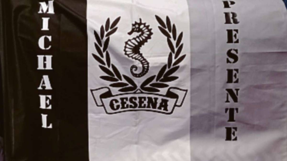 Dagli ultras del Cesena mille euro nel ricordo del 15enne Michael