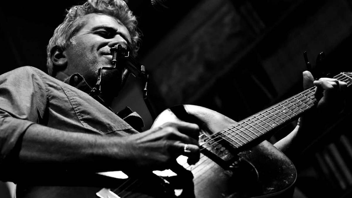 Marco Pandolfi al Circus caffè di Rimini