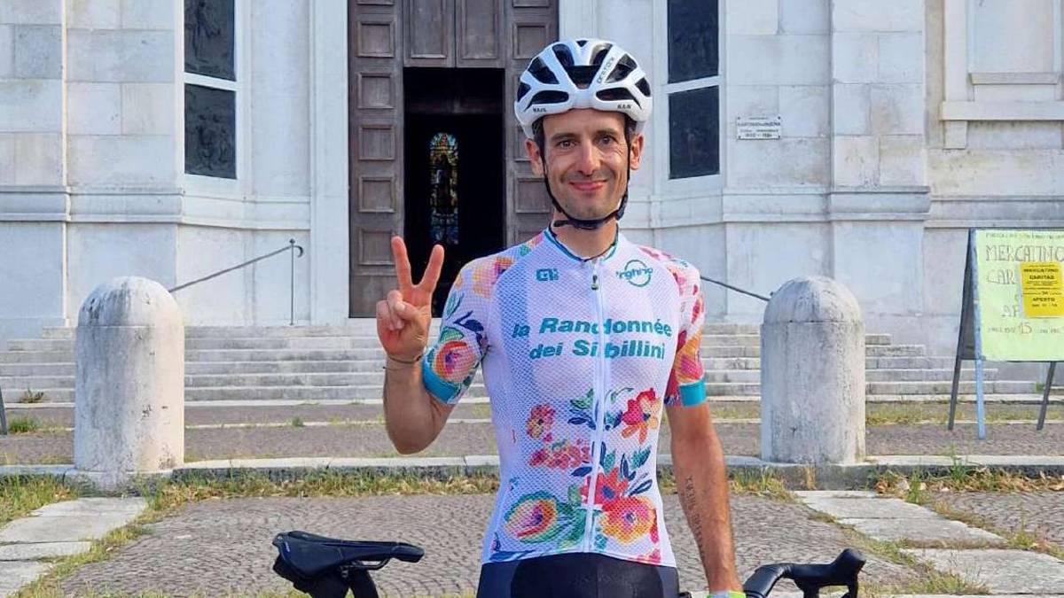 Predappio, 620 km in bici per la Romagna alluvionata