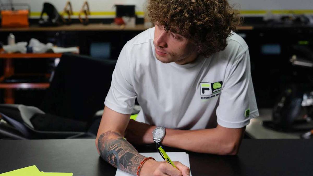 MotoGp, Bezzecchi, la scelta di cuore e i rischi