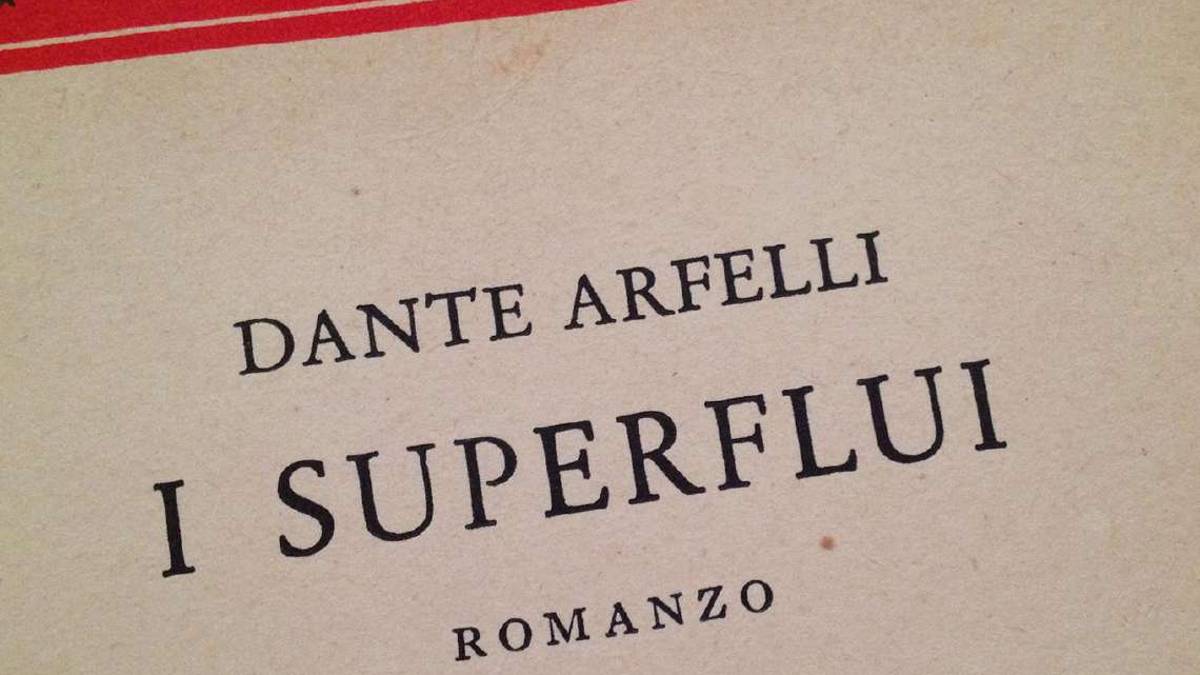 Il centenario dello scrittore Dante Arfelli