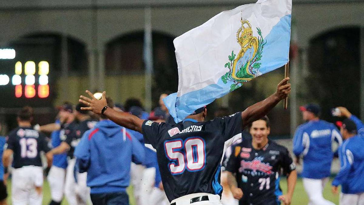 Baseball, i migliori d'Italia sono sempre a San Marino