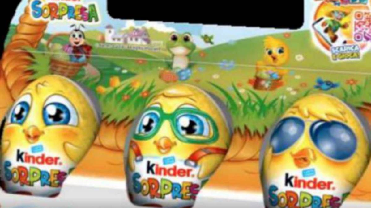 Salmonella: famiglia chiede nuove indagini sugli ovetti Kinder