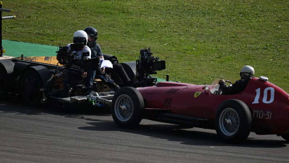 Il film su Enzo Ferrari all'autodromo di Imola