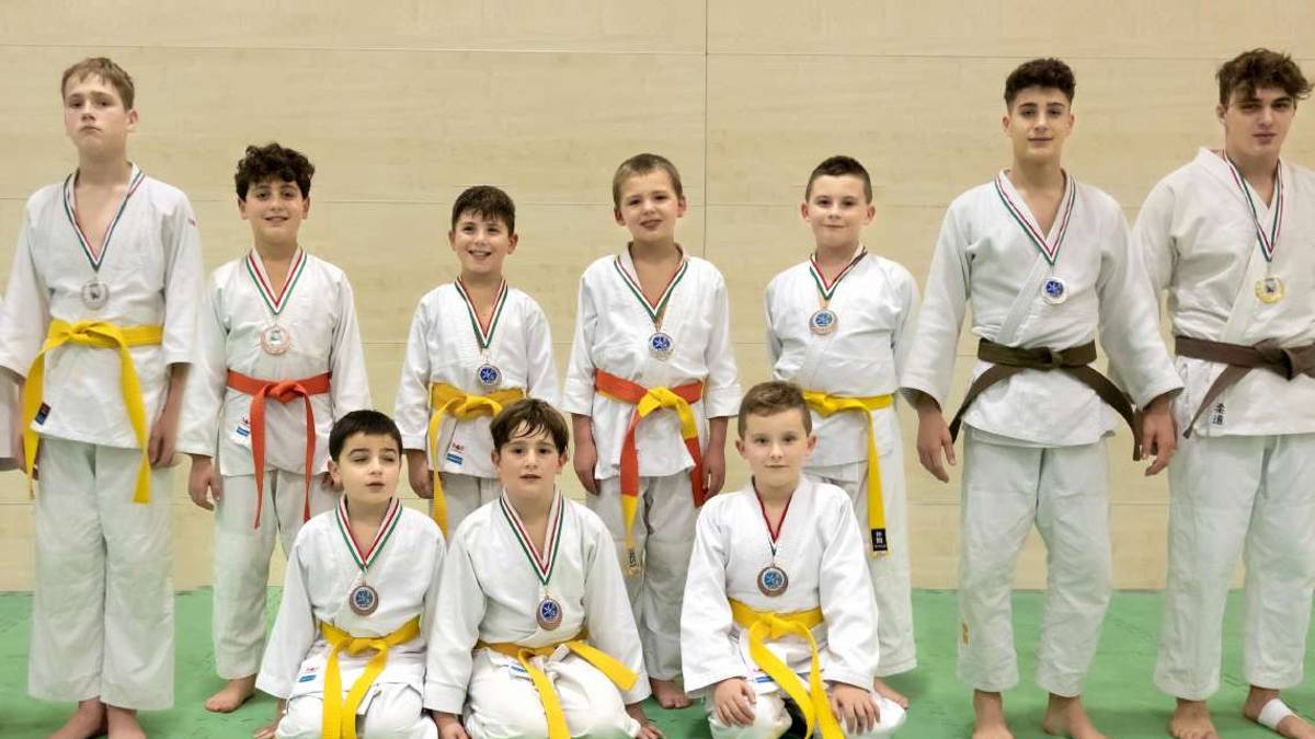 Judo Imola, Rossi e De Stefano d'oro
