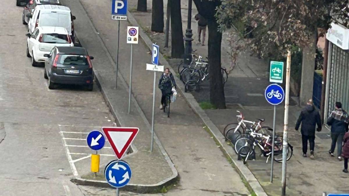 Forlì. Piazzale della Vittoria, le ciclabili saranno a doppio senso