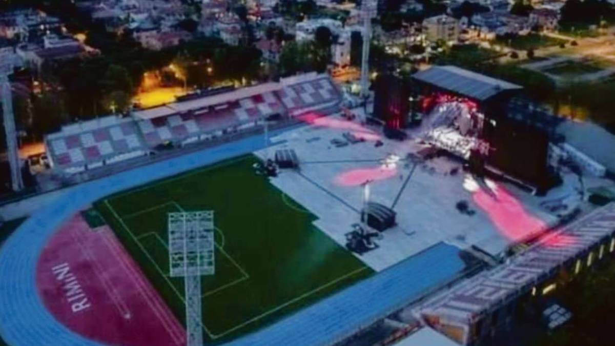 Vasco Rossi a Rimini: è tempo di prove
