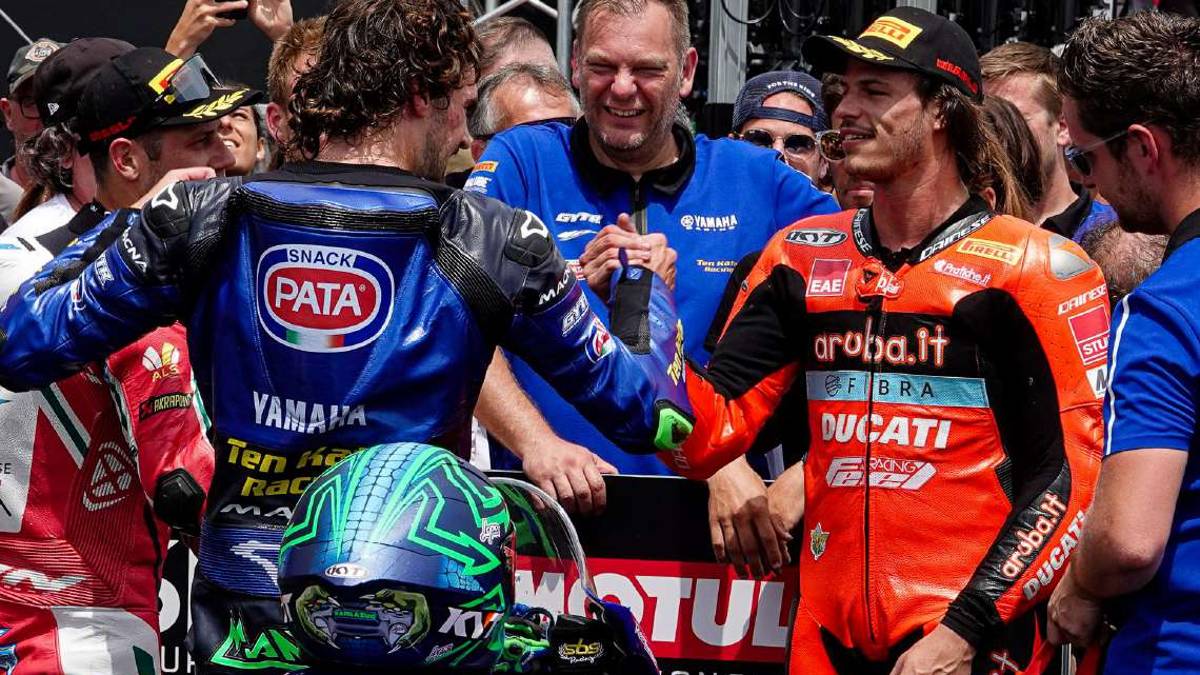 Supersport, Bulega prepara l'assalto al titolo